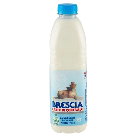 Latte Fresco Parzialmente Scremato, 1 l